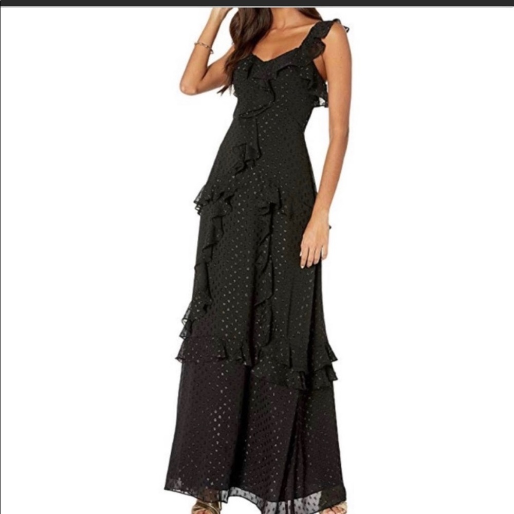 Lilly Pulitzer long black gown